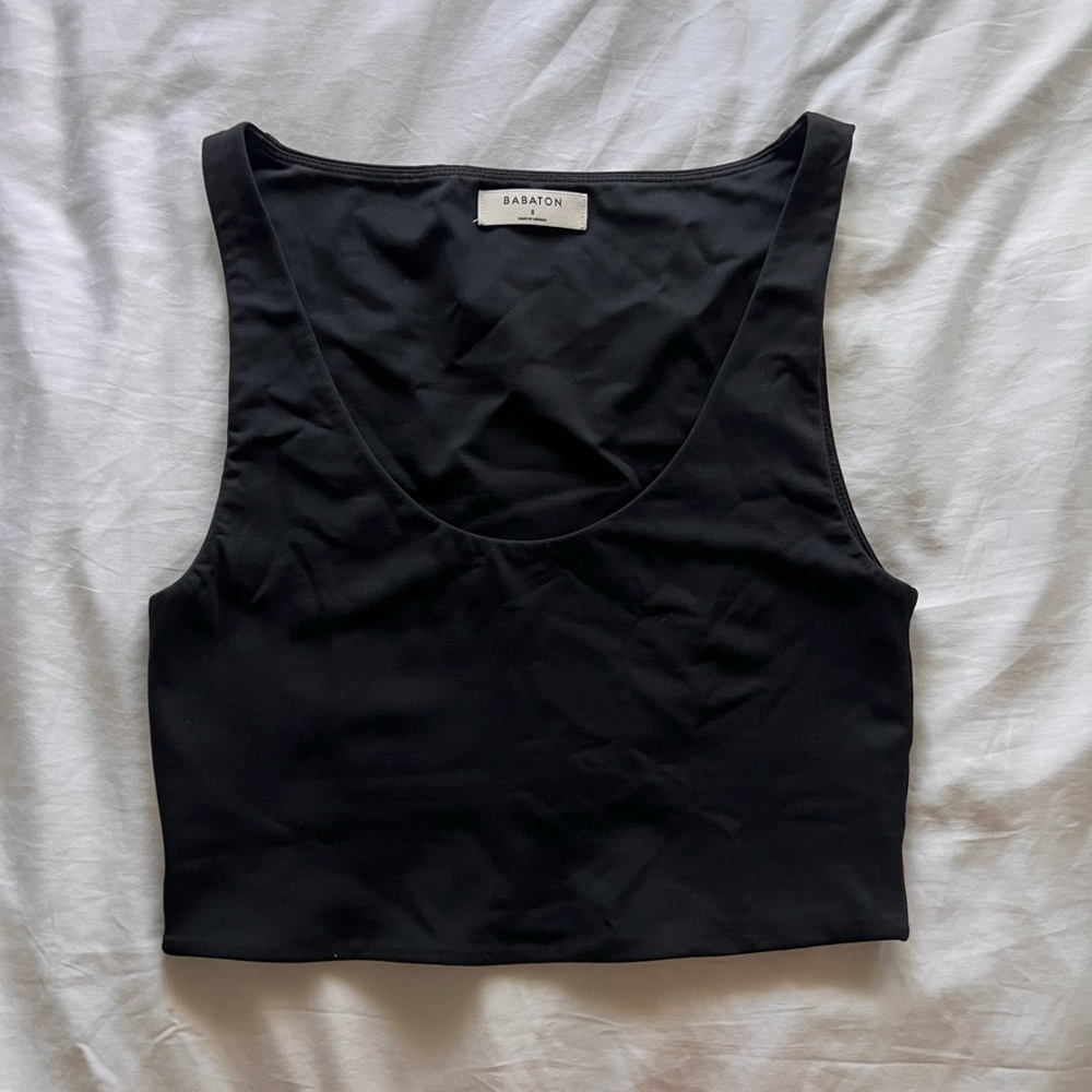 Babaton Contour Scoopneck Tank
